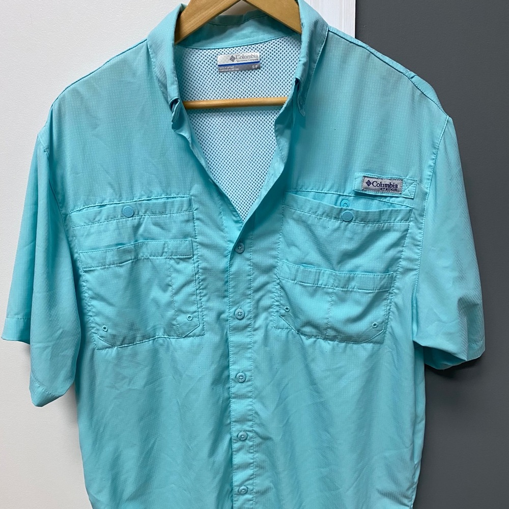 columbia button up